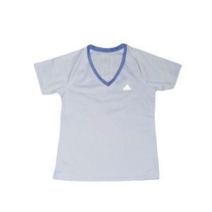 adidas Women's Short Sleeve V-Neck CLIMALITE Active Wear Top 845